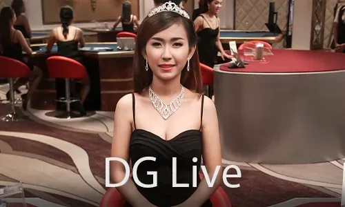Live dealer casino game